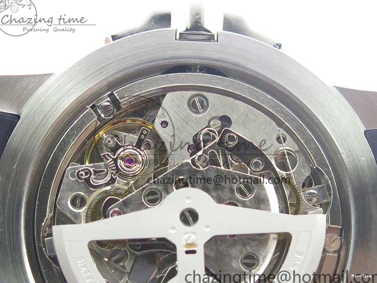 MIROTIME 0219 Aquatimer Chrono IW376803 V6F 1:1 Best Edition Gray Dial on Rubber Strap A FlexibleFit 7153